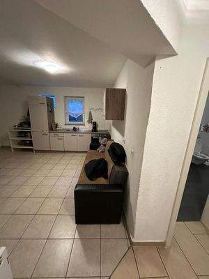 Küche und Essbereich