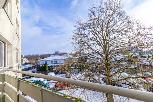 Balkon-Aussicht