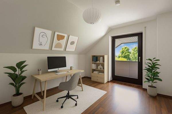 Visualisierung Büro