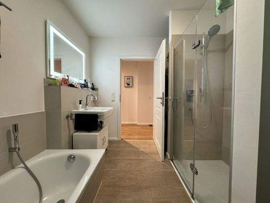 Tageslichtbadezimmer