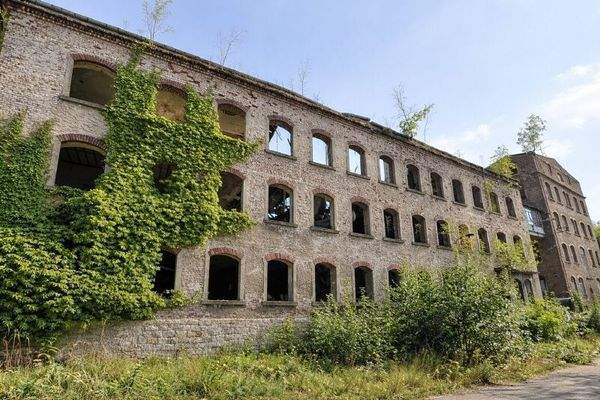 Objektansicht (blau markiert)