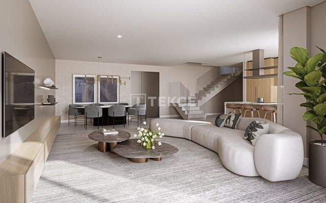 Sea View Real Estate in a Beachfront Complex in Çeşme