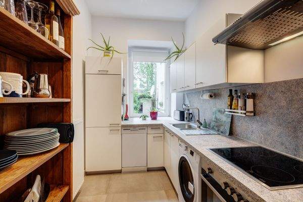 Integrierter Waschtrockner