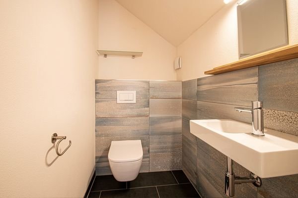 WC Dachgeschoss
