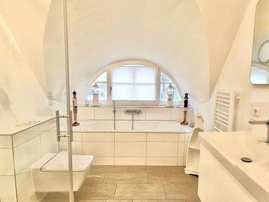 Traumhafter Platz für die Badewanne