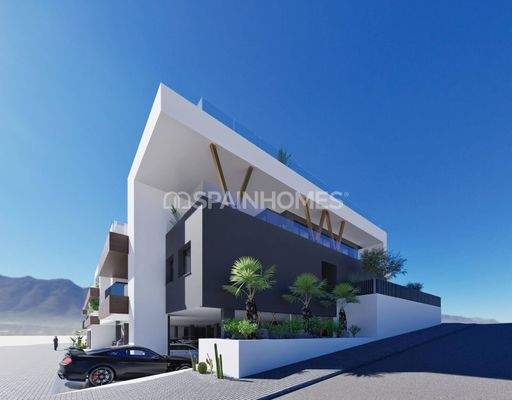 Spacious Apartments with Stylish Designs in Benijófar Alicante