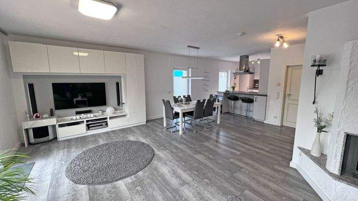 Wohn- und Essbereich