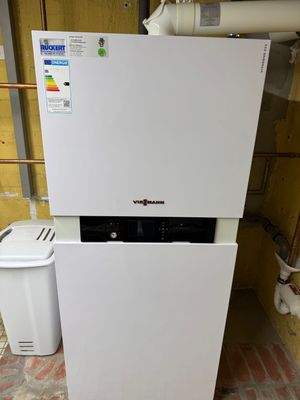 Gas-Brennwert Heizung