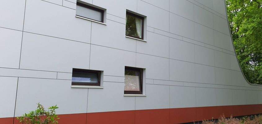 Fassade Neu
