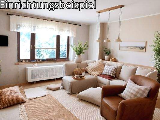 Wohnzimmer, Homestaging