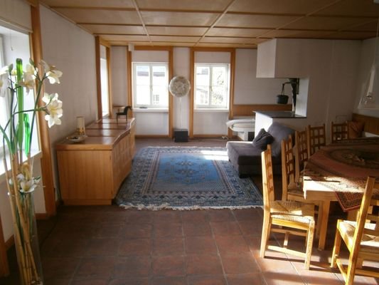 Ess-und Wohnzimmer/Warm Living Room