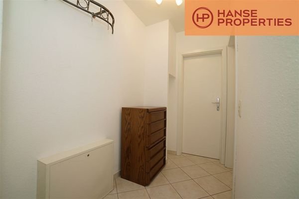 Flur zum Bad und Schlafzimmer
