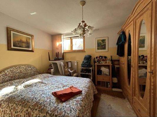 Gästezimmer im Souterrain