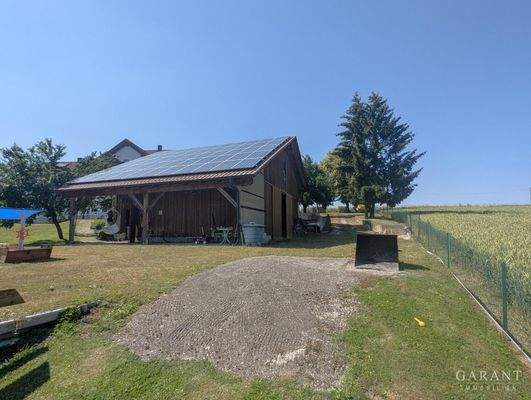 Scheune von Südosten