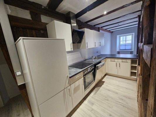 Whg. Nr. 2 im 1.OG: Einbauküche