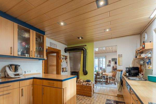 Linke DHH: Küche EG 