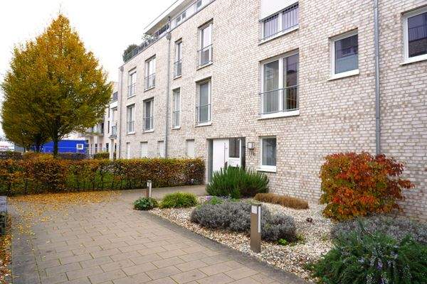 Außenansicht Eingangsbereich