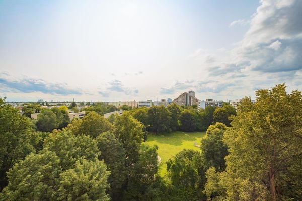 Blick von der Loggia