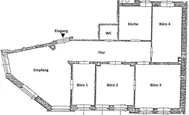 Grundriss unter Vorbehalt!