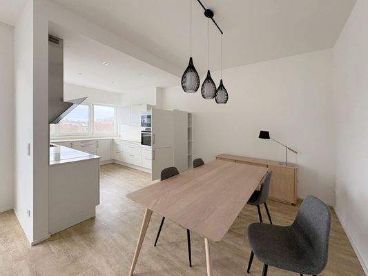 Leipzig - Zentrum-West | Essbereich