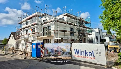 Bautenstand April 2025