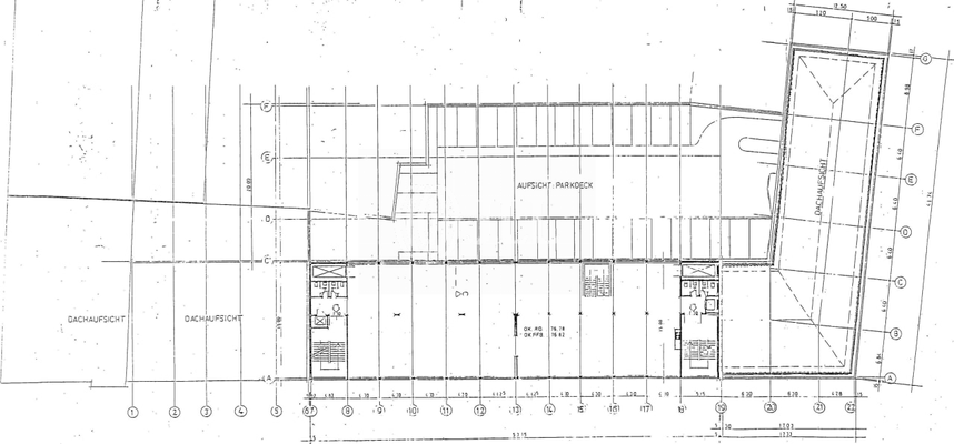 Grundriss 6. Obergeschoss