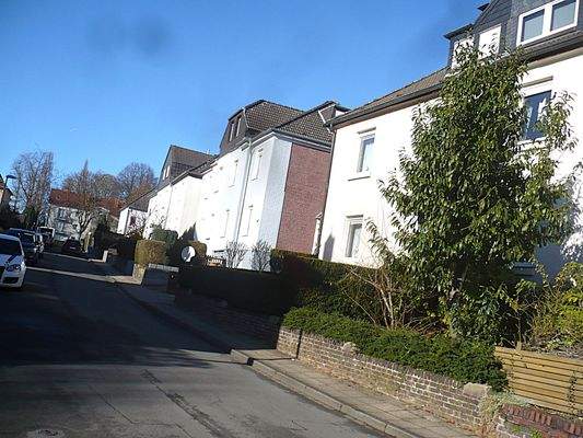 Blick in die Straße