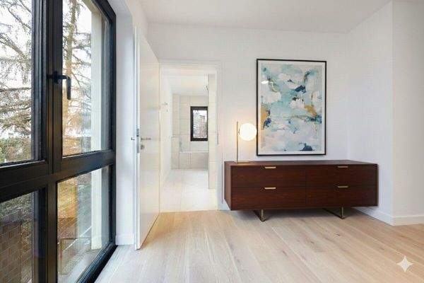 Zugang zum Bad en Suite, Visualisierung mit KI 