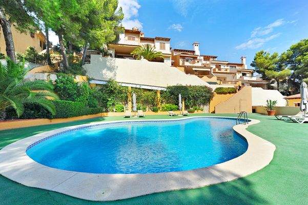 2. Community swimming pool 