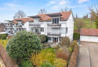 Moderne Wohnanlage - Südansicht