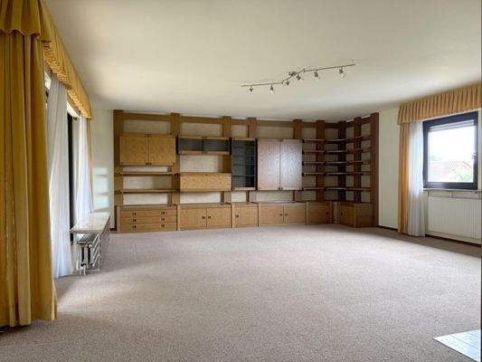 ... heller Wohnbereich mit ...