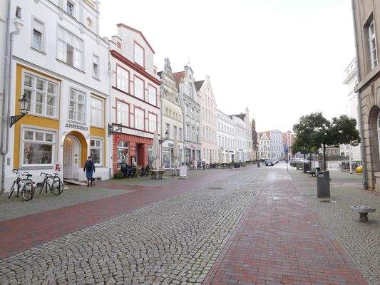 mitten im Zentrum von Wismar