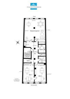 Grundriss-Skizze 2. Obergeschoss - 1