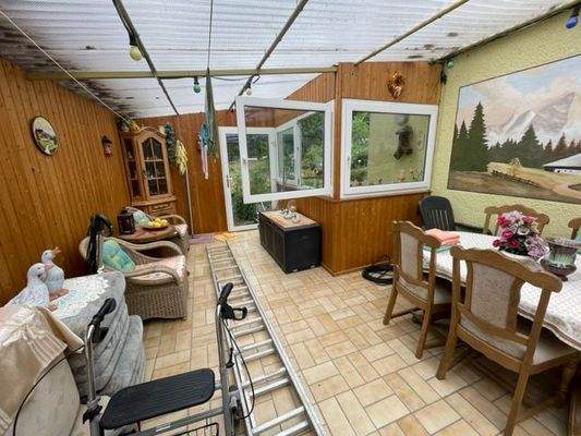 Wintergartenzimmer im EG