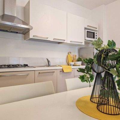 Wohnungen im „Villaggio Evanike“ in Bibione