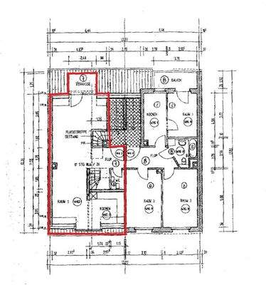 Grundriss untere Ebene