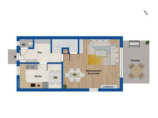 Grundriss Erdgeschoss