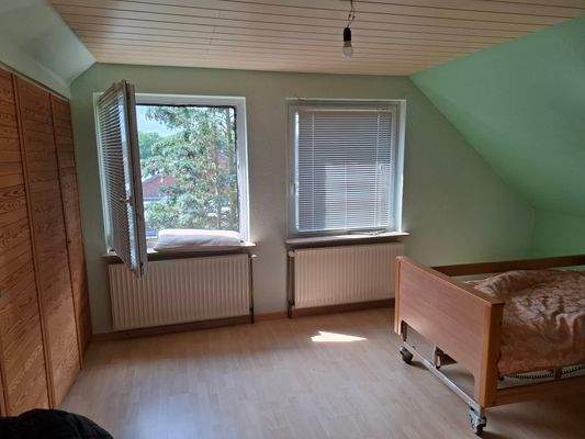 Schlafzimmer Dachgeschoss