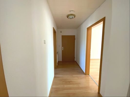 Flur in Richtung Haustüre