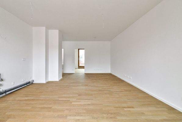 Perspektive 2 Wohn- und Essbereich