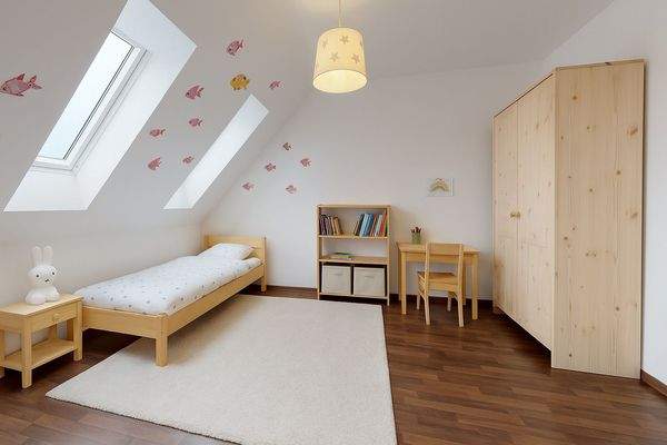 Kinderzimmer KI Bild