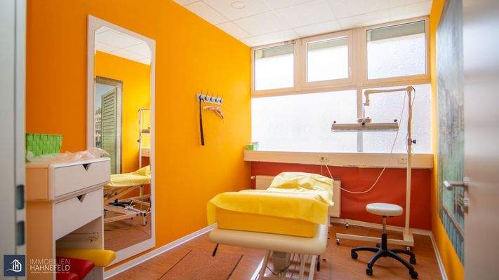 Einer der Behandlungsräume