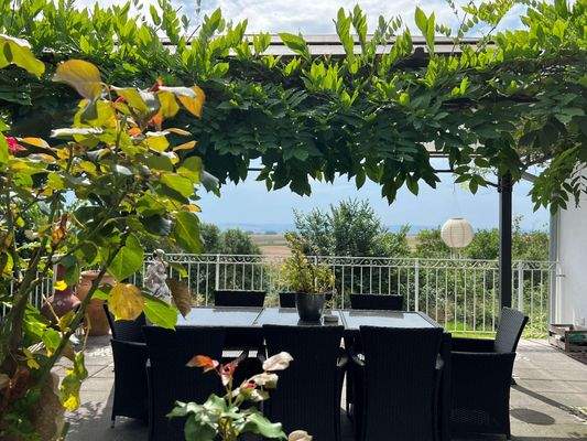 Sitzecke mit Fernblick