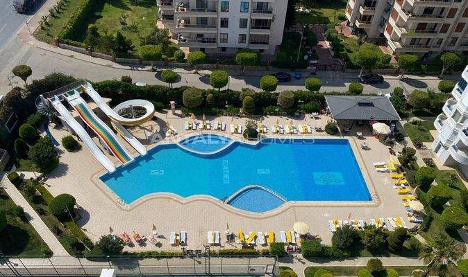 Chic Seafront Properties with Sea Views for Sale in Alanya Tosmur