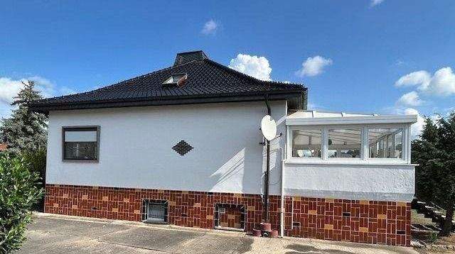 Seitenansicht Innenhof