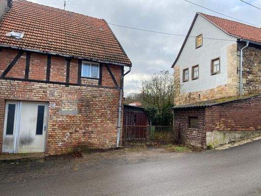 Nebengebäude Hausansicht Bild 1