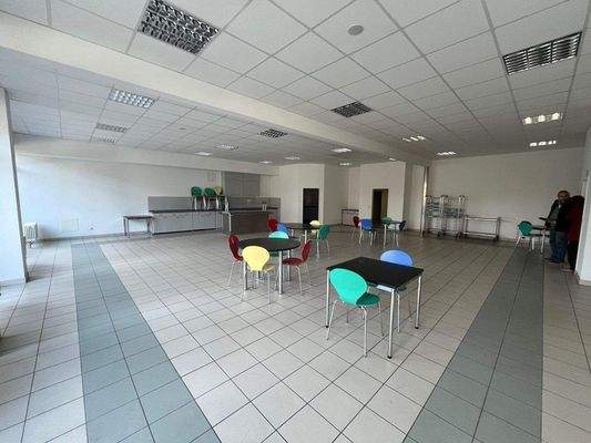 eh. Lagergebäude, Kantine