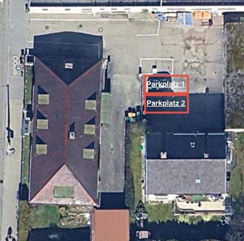 Augsburg Garage, Augsburg Stellplatz