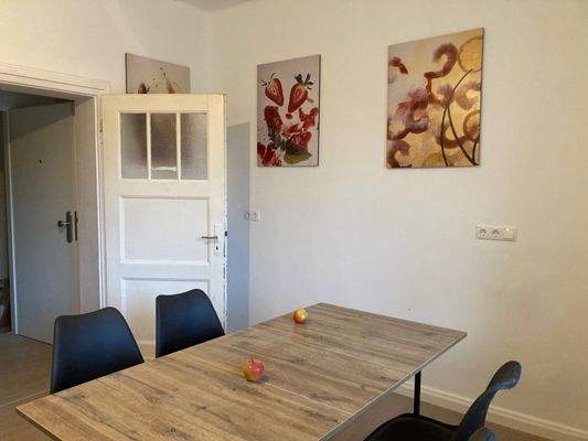 Gemeinschaftsküche Detail