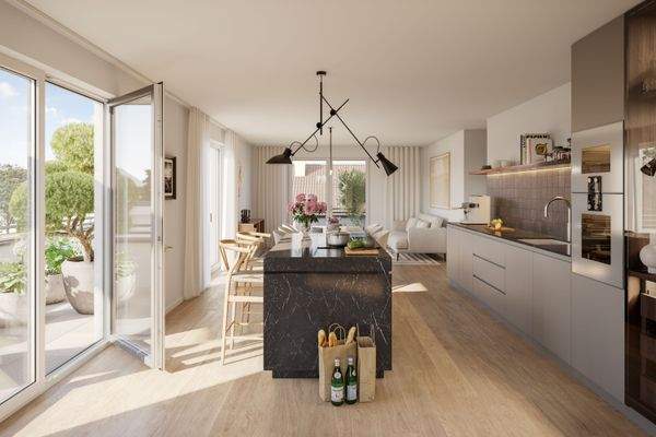 Familiengerechts Wohnen (Visualisierung)